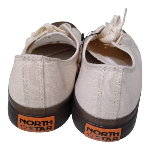 [H161] NWT North Star Canvas Two-Tone Sneakers, Men's Size 9 - Picture 3 of 10